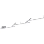 Trio MELBY mennyezet lámpa fém, nikkel, RGB-LED, 3000K-5500K, 23W, 2200lm - 651210507 Kedvezményes ár
