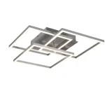 Nézd meg most Trio MOBILE mennyezet lámpa fém, nikkel, LED, 2700K-6000K, 27W, 3200lm - R62883107
