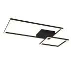 Trio PADELLA mennyezet lámpa fém, fekete, LED, 3000K, 25W, 3000lm - R62642132 Szuper ajánlat