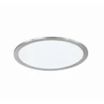Végkiárusítás Trio PHOENIX mennyezet lámpa fém, akrill, nikkel, fehér, LED, 3000K, 15W, 1700lm - 674093007