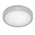 Trio PEGASUS mennyezet lámpa fém, akrill, fehér, LED, 3000K-5500K, 27W, 3060lm - R62423100 Expressz szállítás