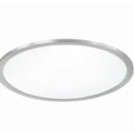 Trio PHOENIX mennyezet lámpa fém, akrill, nikkel, fehér, LED, 3000K, 26W, 3000lm - 674094507 Vedd meg online