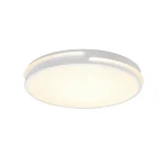 Trio TACOMA mennyezet lámpa fém, műanyag, fehér, LED, 2700K-6500K, 24W, 2500lm - R62241131 Ne maradj le