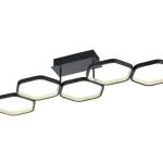Trio VIGO mennyezet lámpa fém, antracit, LED, 3000K, 24W, 2800lm - R62055142 Azonnali szállítás