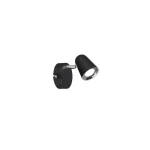 Trio TOULOUSE szpot lámpa fém, műanyag, fekete, LED, 3000K, 3.5W, 400lm - R82121132 Vásárlói kedvenc
