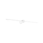 Olcsóbb IdealLux FILO AP D075 fali lámpa fém, műanyag, fehér, LED, 3000K, 12.5W, 1450lm - 310138