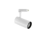 Olcsóbb IdealLux FOX CRI90 fényforrás 3-fázisú sínrendszerhez fém, fehér, LED, 4000K, 8W, 950lm - 322339