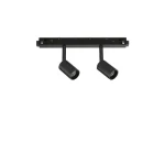 Népszerű IdealLux EGO TRACK DOUBLE fényforrás mágneses sínrendszerhez fém, fekete, LED-48V, 4000K, 5W, 430lm - 321714
