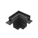 Outlet IdealLux EGO KIT RECESSED EASY L ELECTR CONN HORIZ DALI kiegészítő mágneses sínrendszerhez fém, fekete - 320717