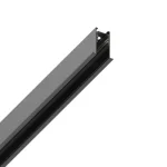 Utolsó esély IdealLux EGO PROFILE RECESSED TRIM mágneses sín fém, fekete, 2000mm - 320458