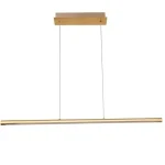 Népszerű Azzardo ALAMO függeszték fém, arany, LED, 3000K, 16W, 1280lm - 5765