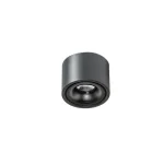 Prémium Azzardo COSTA mennyezet lámpa fém, fekete, LED, 3000K-4000K-6000K, 12W, 960lm - 6033
