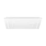 Végkiárusítás Eglo ALBARCA mennyezet lámpa fém, műanyag, fehér, LED, 3000K-6500K, 18W, 2400lm - 900959