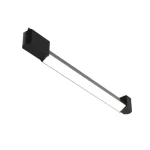 Utolsó esély Maytoni BASIS ROT fényforrás UNITY 1-fázisú sínrendszerhez fém, műanyag, fekete, fehér, LED, 4000K, 24W, 1900lm - TR104-1-24W4K-B-DE
