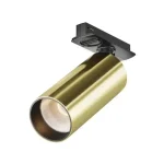Szezonális akció Maytoni FOCUS fényforrás UNITY 1-fázisú sínrendszerhez fém, sárgaréz, fekete, LED, 3000K, 12W, 900lm - TR021-1-12W3K-W-BBS