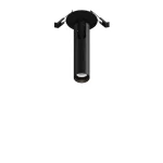 Vedd meg online Maytoni FOCUS T beépíthető szpot lámpa fém, fekete, LED, 3000K, 6W, 270lm - C141RS-L125-6W3K-B