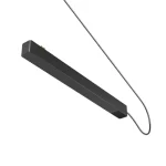 Végkiárusítás Maytoni RADITY kiegészítő mágneses sínrendszerhez fém, műanyag, fekete, 200W - TRA084DR-200B-1