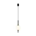 Vásárlói kedvenc Maytoni THE SIXTH SENSE függeszték fém, üveg, fekete, fehér, LED, 3000K, 7W, 400lm - Z020PL-L6B3K
