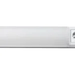 Rabalux BATH2 pultmevilágító lámpa fém, műanyag, fehér, LED, 4000K, 10W, 940lm - 78064 Árcsökkenés