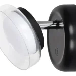 Rabalux JAVI fali lámpa fém, műanyag, fekete, fehér, LED, 3000K, 2W, 150lm - 71272 Akciós ár