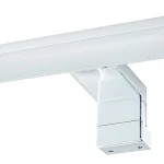 Rabalux LEVON fürdőszobai fali lámpa műanyag, króm, fehér, LED, 4000K, 4W, 450lm, IP44 - 75039 Kihagyhatatlan ajánlat