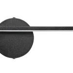 Rabalux SABIRA fali lámpa fém, akrill, fekete, fehér, LED, 4000K, 6W, 310lm - 78034 Korlátozott ajánlat