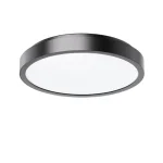 Rabalux SAMIRA fürdőszobai mennyezet lámpa műanyag, fekete, fehér, LED, 4000K, 36W, 2900lm, IP44 - 71253 Utolsó esély