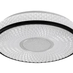Rabalux SEDONA2 mennyezet lámpa fém, műanyag, fekete, fehér, LED, 4000K, 24W, 1680lm - 71137 Olcsó