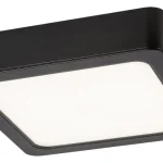 Rabalux SHAUN2 mennyezet lámpa műanyag, fekete, fehér, LED, 3000K, 15W, 1450lm - 71214 Népszerű