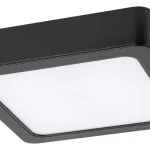 Rabalux SHAUN2 mennyezet lámpa műanyag, fekete, fehér, LED, 4000K, 24W, 2450lm - 71203 Bestseller