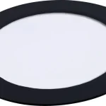 Vásárlói kedvenc Rabalux SHAUN2 beépíthető szpot lámpa műanyag, fekete, fehér, LED, 3000K, 18W, 1200lm - 71227