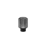 Vedd meg most Trio LORD asztali lámpa fém, üveg, fekete, füstszín, LED, 3000K, 1.5W, 100lm - R57761154