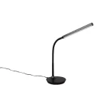 Vedd meg most Trio TORO asztali lámpa műanyag, fekete, LED, 3000K - 4000K - 5000K, 5W, 700lm - R57641102