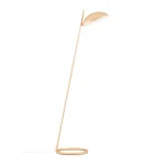 NovaLuce FLUTE állólámpa fém, arany, LED, 3000K, 30W, 1955lm - 9006099 Rendeld meg most