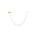 NovaLuce PERLA függeszték fém, üveg, arany, fehér, LED, 3000K, 48W, 4030lm - 9186955 Utolsó esély
