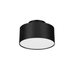 NovaLuce OZEN mennyezet lámpa fém, fekete, fehér, LED, 3000K, 24W, 1390lm - 9030736 Biztonságos fizetés