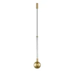 Zuma Mida függeszték fém,üveg,arany,áttetsző,G9 - ZU-P0583-01A-2GHF Olcsóbb