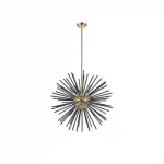 Zuma Urchin függeszték fém,arany,fekete,G9 - ZU-P0491-09C-F7BC Kedvezményes ár