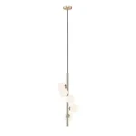 Zuma Arcturus függeszték fém,üveg,arany,opál,G9 - ZU-P0574-05E-F7AA Outlet