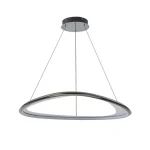 Vedd meg most Zuma Getafe függeszték fém,műanyag,fekete,fehér,LED,3000K,57W,3500Lm - ZU-MD3888-1L-3BCT
