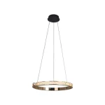 Zuma Muriel függeszték fém,fekete,arany,LED,3000K,60W,7100Lm - ZU-MD4996-1-3GBD Biztonságos fizetés