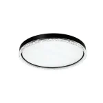 Vedd meg most Zuma Regi mennyezet lámpa fém,akril,fekete,LED,3000K-4000K-5000K,70W,4014Lm - ZU-FM2304600R-MB