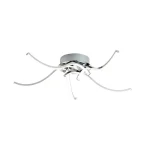 Szuper akció Zuma Focus mennyezet lámpa fém,akril,króm,LED,3000K-4000K-6000K,35W,2300Lm - ZU-20023-5CCH