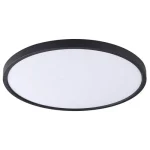 Zuma Cami mennyezet lámpa fém,akril,fekete,fehér,LED,3000K-4000K-6500K,48W,3936Lm - ZU-WM-BP1108-L-BL Népszerű