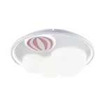 Zuma Focus mennyezet lámpa fém,fehér,rózsaszin,LED,3000K-5700K,42W,4900Lm - ZU-MX4148-1-DWFD Expressz kézbesítés