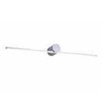 Outlet Zuma Camara fali lámpa fém,króm,LED,4000K,8W,1100Lm - ZU-W89949-8W-CH