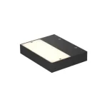 REDO APEX fali lámpa, fém, fekete, LED, 3000K, 18W, 1314lm - 01-3758 Kiárusítás