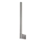 REDO CITYLINE fali lámpa, fém, nikkel, LED, 3000K, 8.5W, 375lm, IP54 - 01-3698 Csak ma