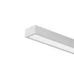 REDO HORIZON fali lámpa, fém, üveg, fehér, LED, 3000K-4000K, 30W, 1670lm, IP44 - 01-3789 Expressz kézbesítés