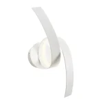 Prémium REDO IMPULS fali lámpa, fém, fehér, LED, 3000K, 11W, 770lm - 01-3609
